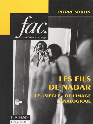 cover image of Les fils de Nadar